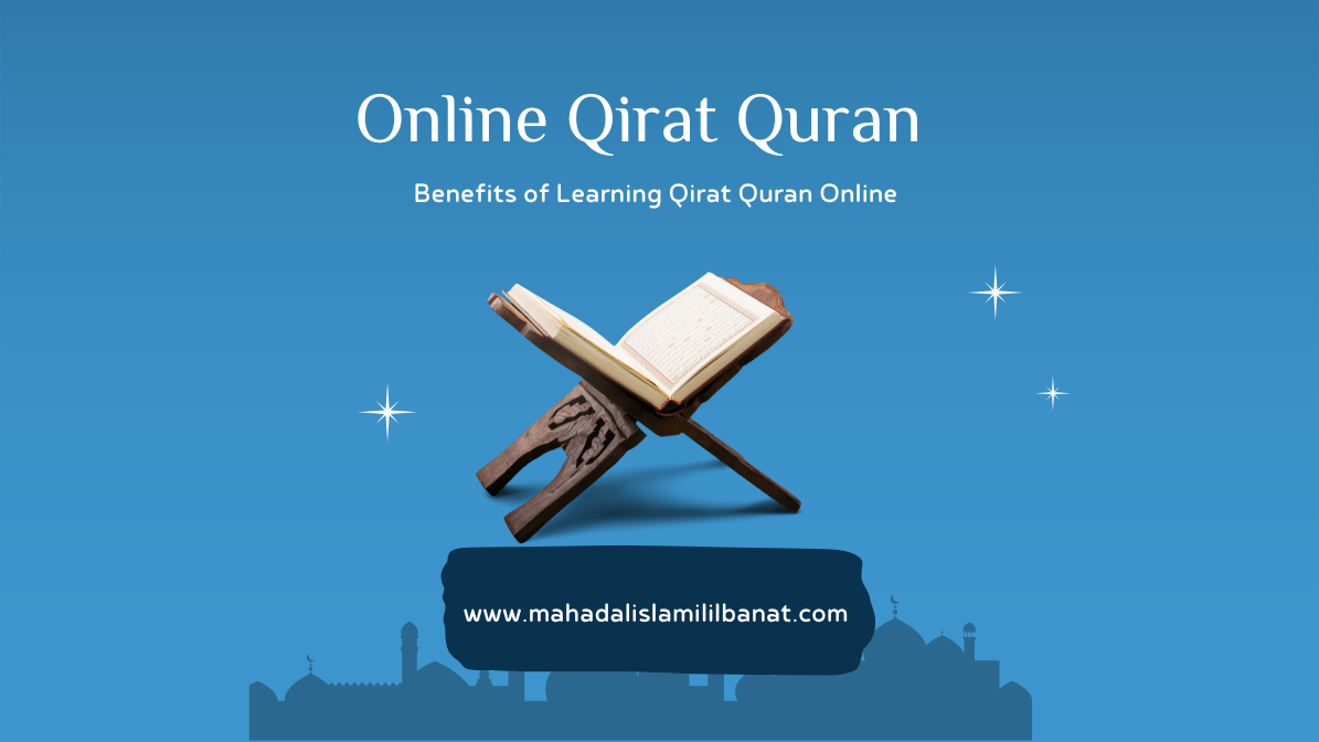 Online Qirat learning Learn Qirat Quran Online - Mahad Al Islami Lil ...