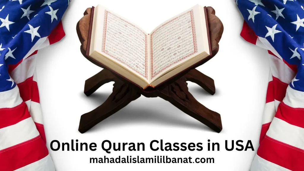 Online Quran Classes in USA