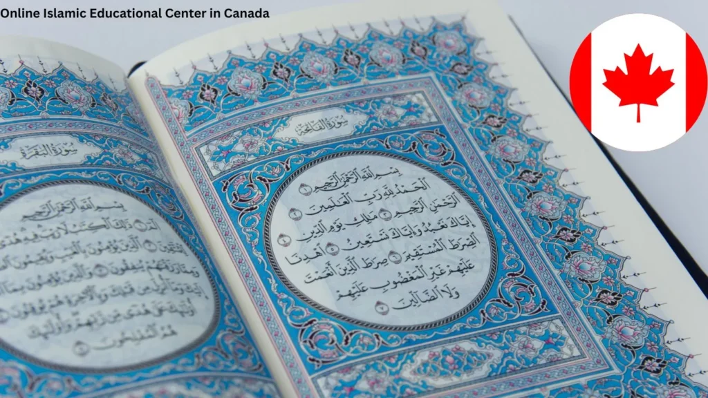 Online Islamic Educational Center in Canada