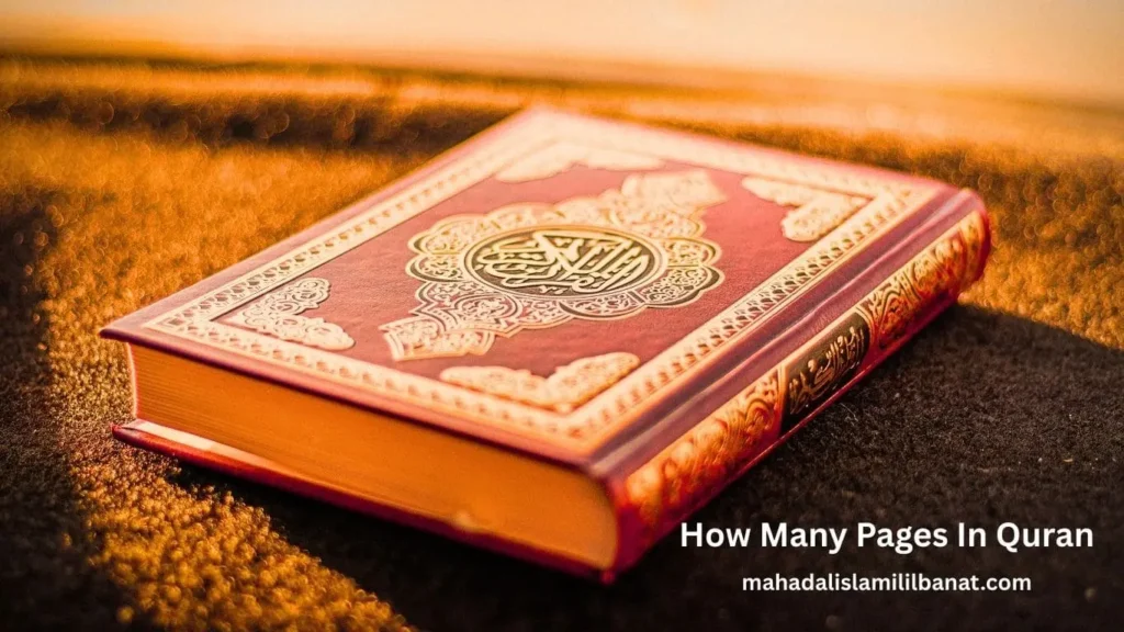 How Many Pages In Quran