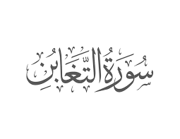 Benefits of Surah Taghabun