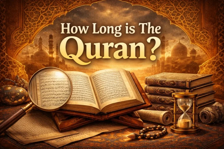 How Long is the Quran