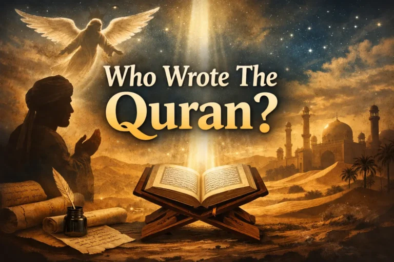 Who Wrote the Quran